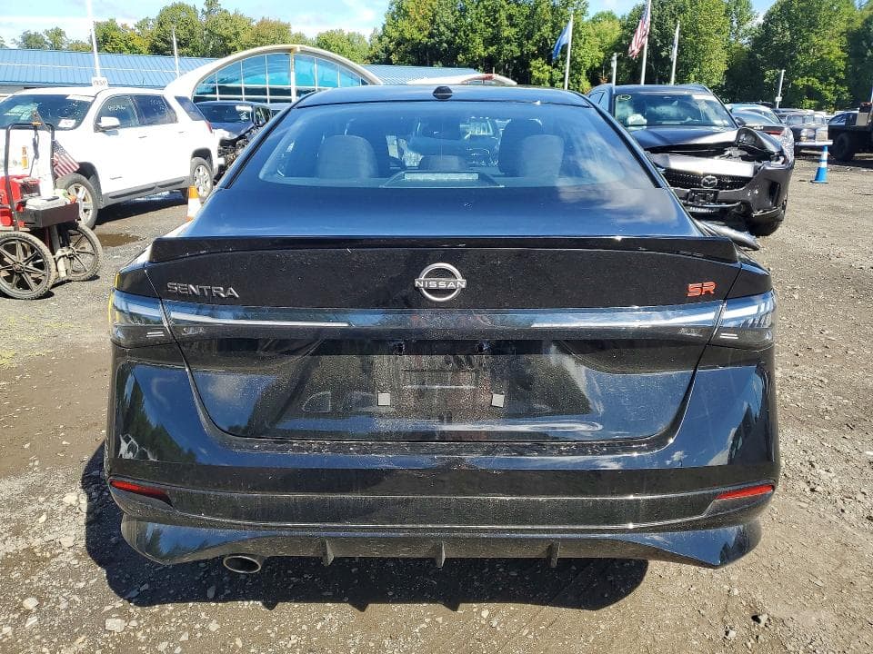2026 NISSAN SENTRA SR 6