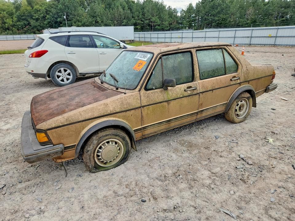 1982 VOLKSWAGEN JETTA DELUXE - 1