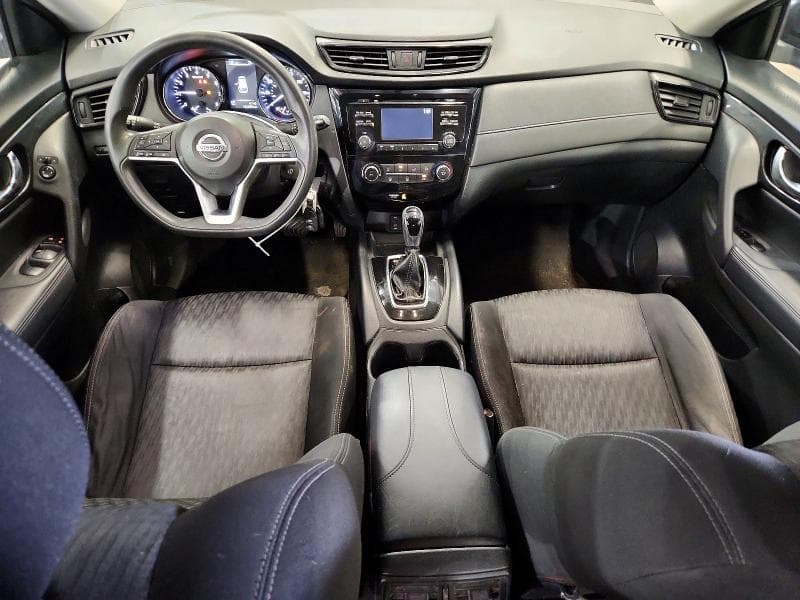 2017 NISSAN ROGUE S 8