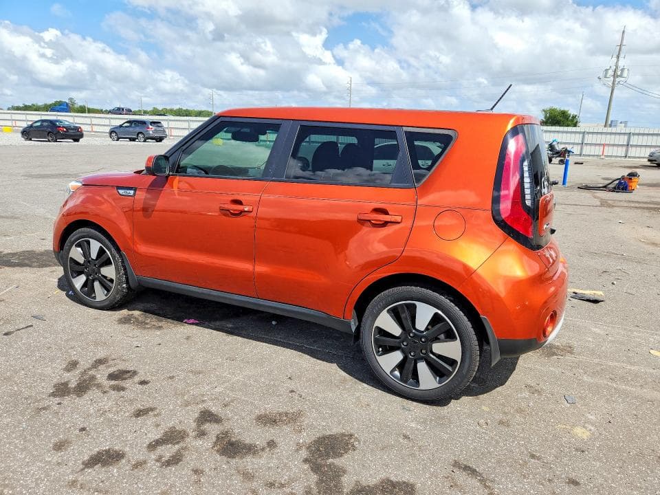 2019 KIA SOUL + 2