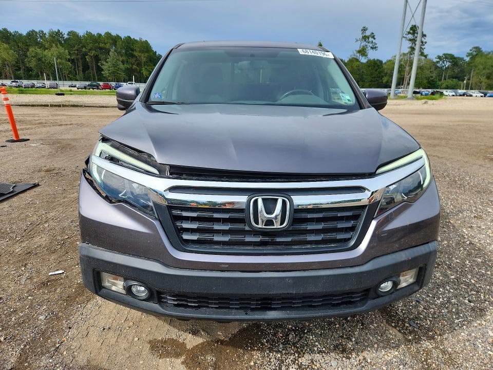 2019 HONDA RIDGELINE RTL 5