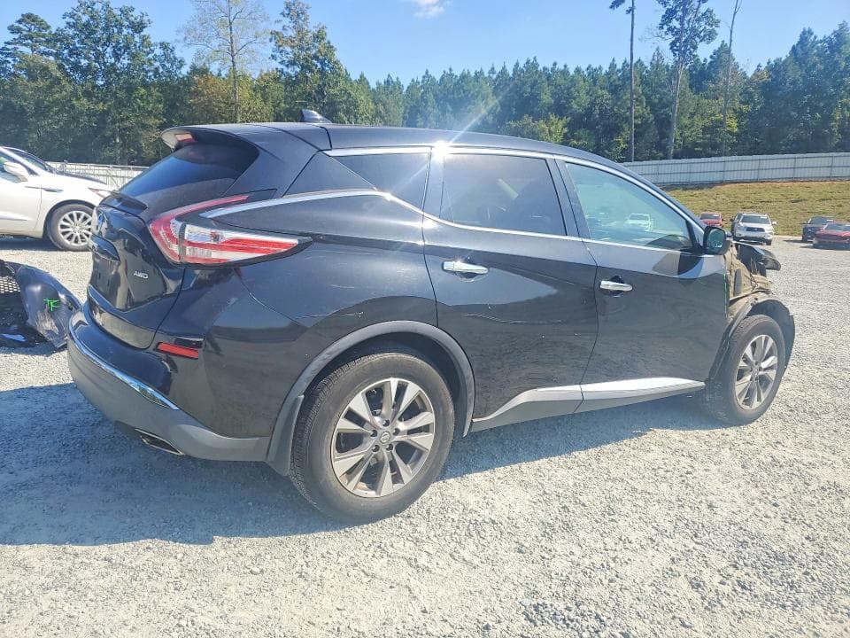 2017 NISSAN MURANO S 3
