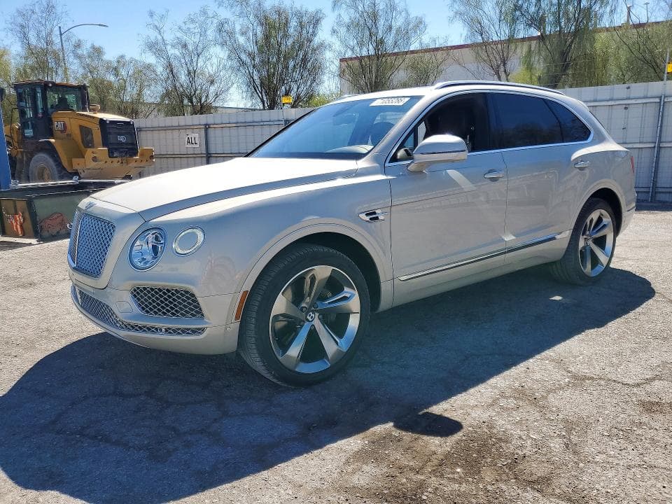 2018 BENTLEY BENTAYGA - 1