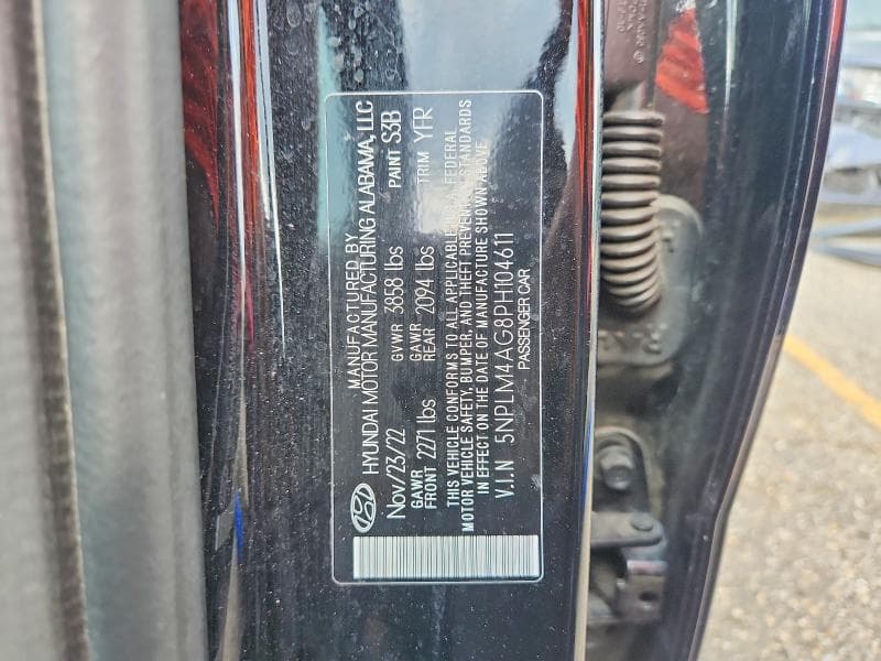 2023 HYUNDAI ELANTRA SEL 13