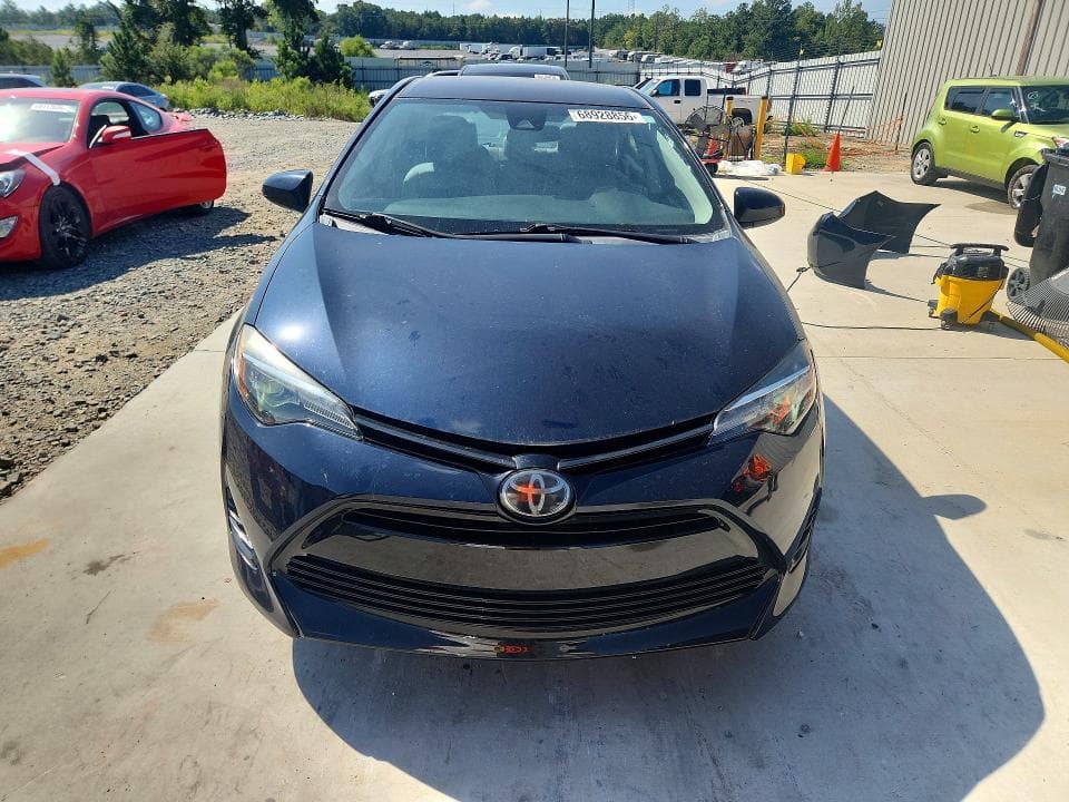 2018 TOYOTA COROLLA LE 5