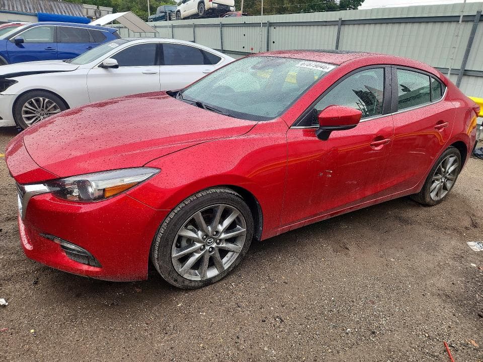 2018 MAZDA 3 TOURING