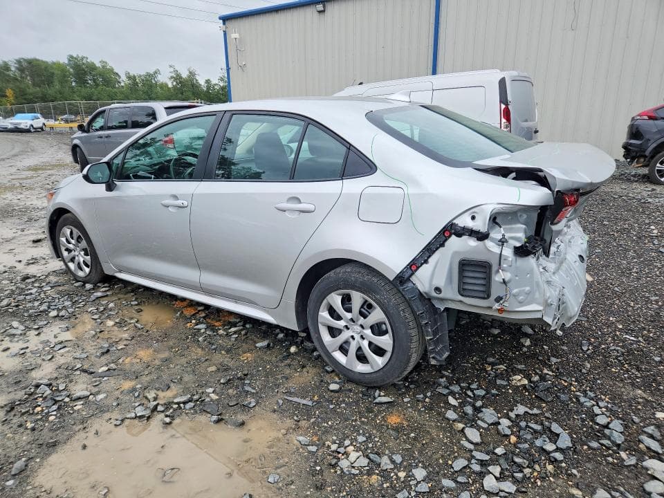 2025 TOYOTA COROLLA LE 2