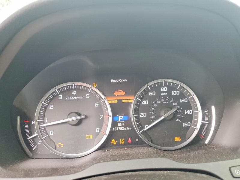 2017 ACURA MDX ADVANCE 9