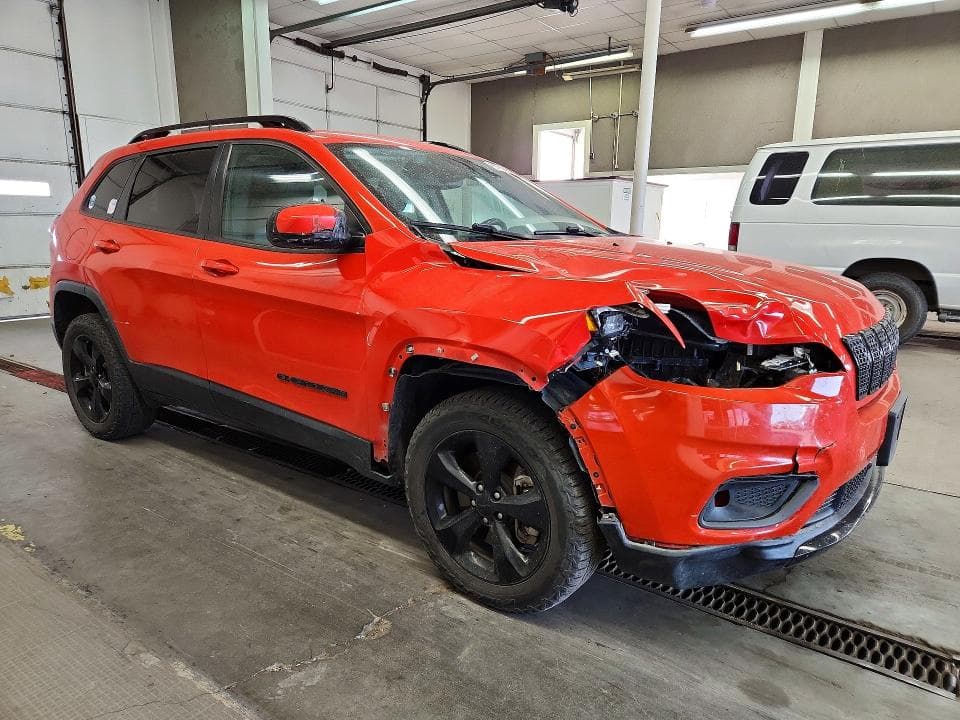 2021 JEEP CHEROKEE LATITUDE PLUS 4