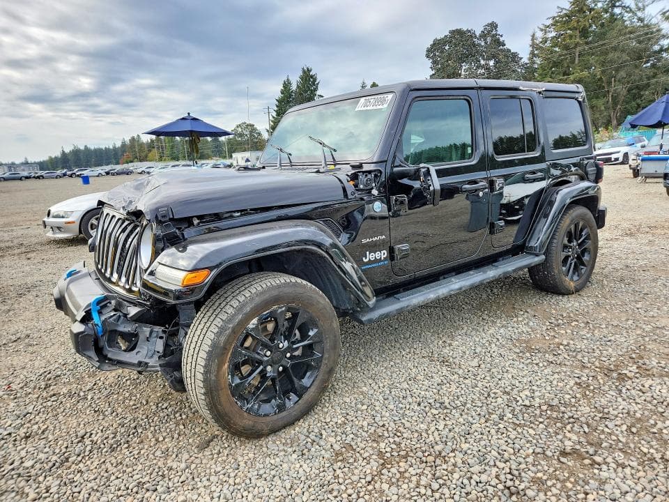 2023 JEEP WRANGLER SAHARA 4XE