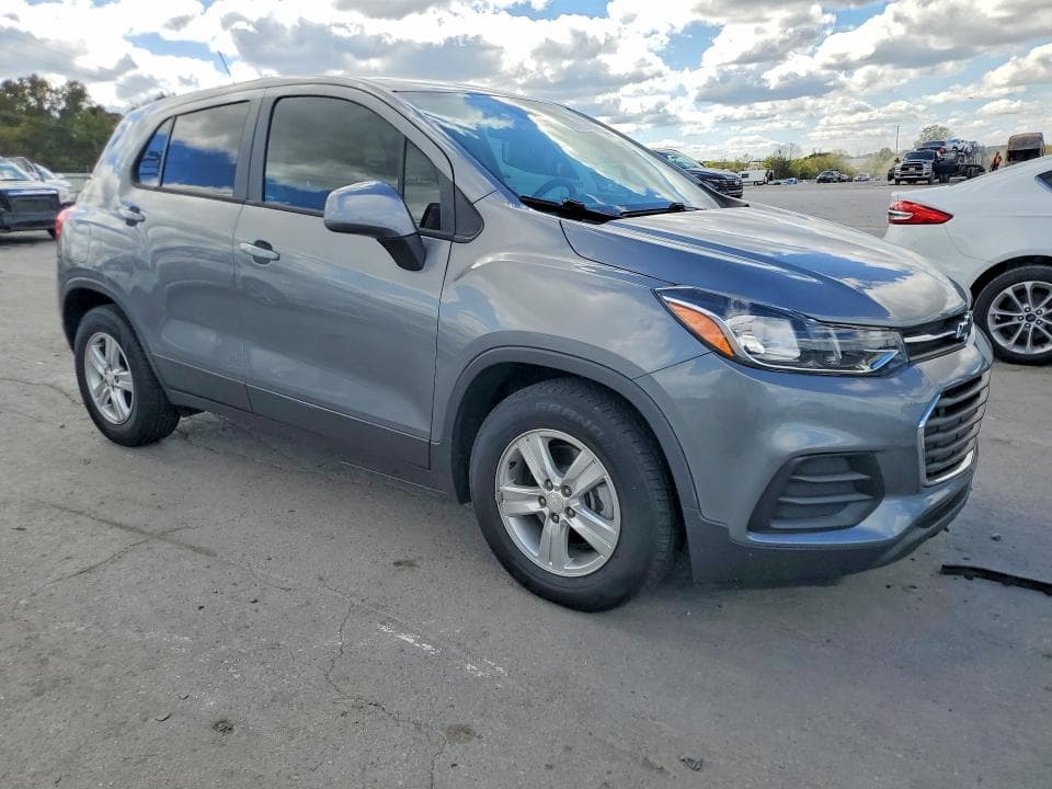 2020 CHEVROLET TRAX LS 4