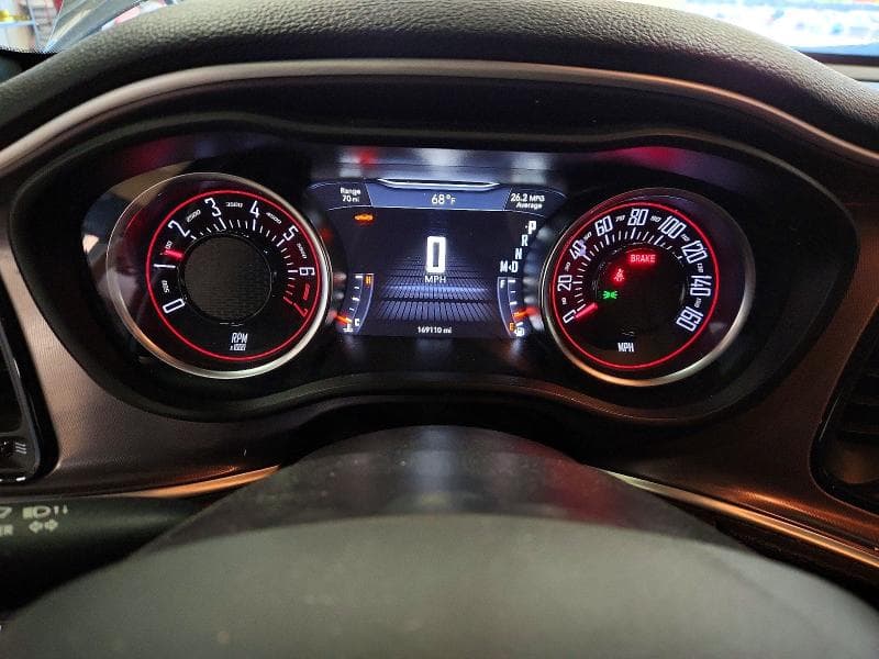 2019 DODGE CHALLENGER SXT 9
