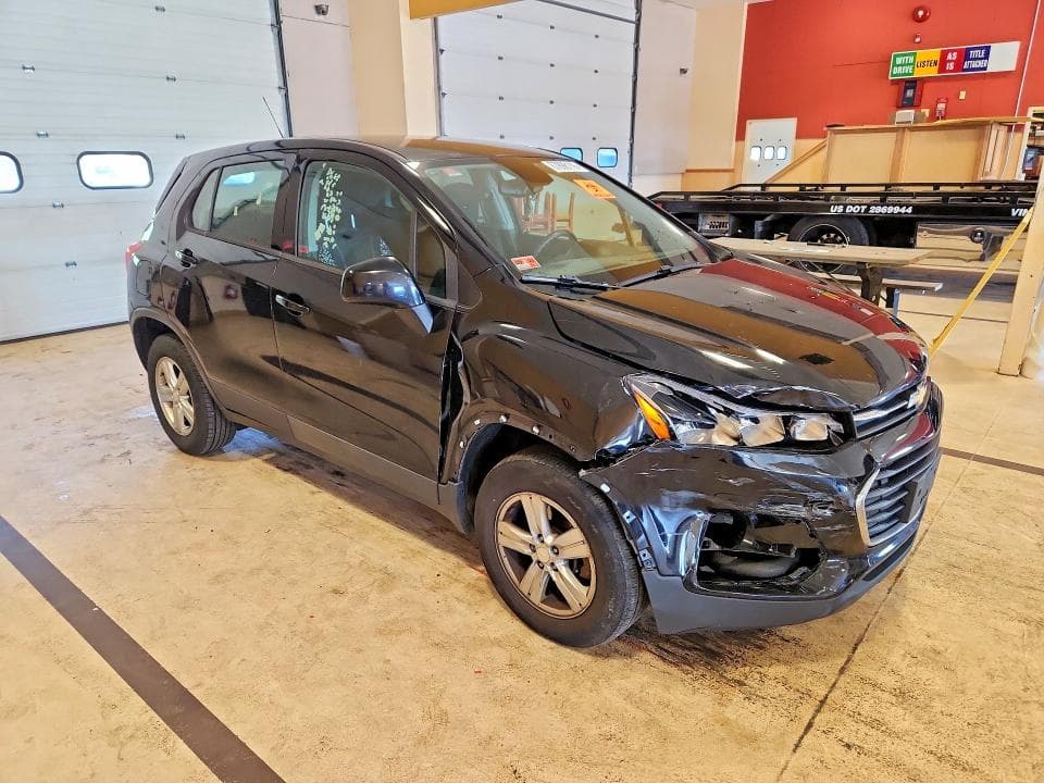 2019 CHEVROLET TRAX LS 4