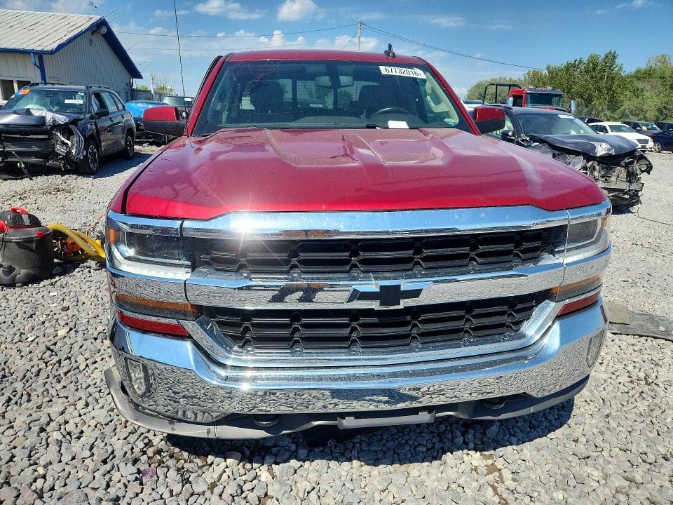 2018 CHEVROLET SILVERADO K1500 LT 5