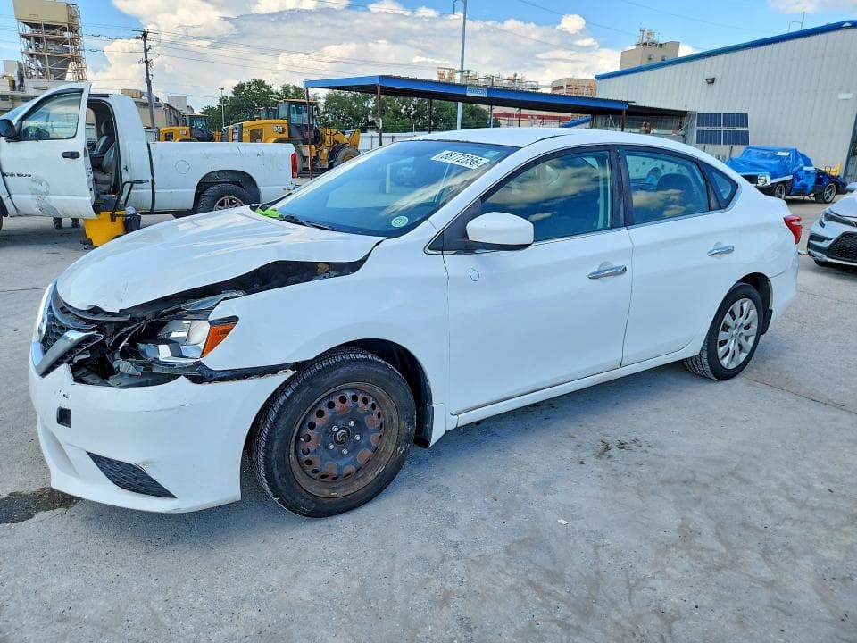 2017 NISSAN SENTRA S - 1