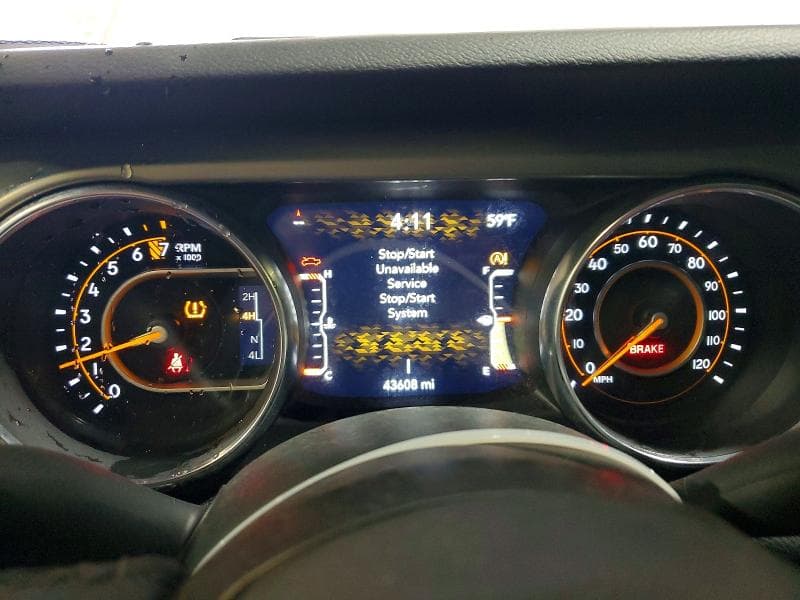 2021 JEEP GLADIATOR SPORT 9