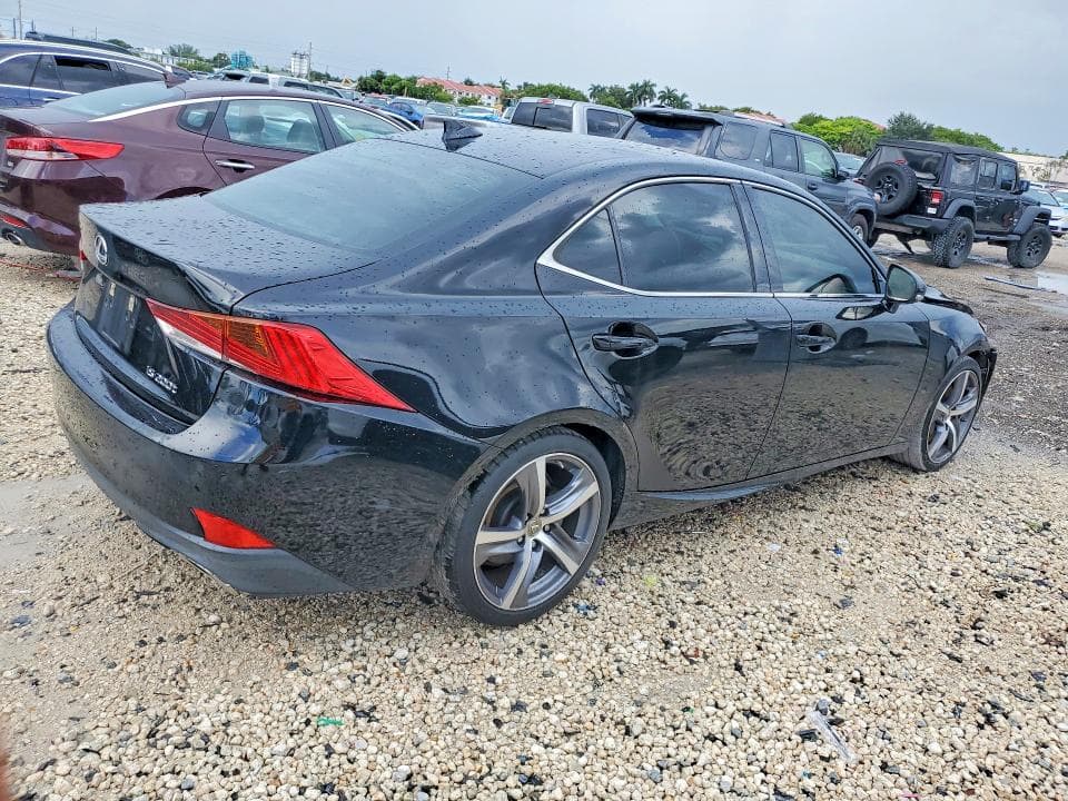 2017 LEXUS IS 200T 3