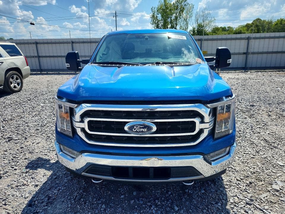 2021 FORD F150 SUPERCREW 5