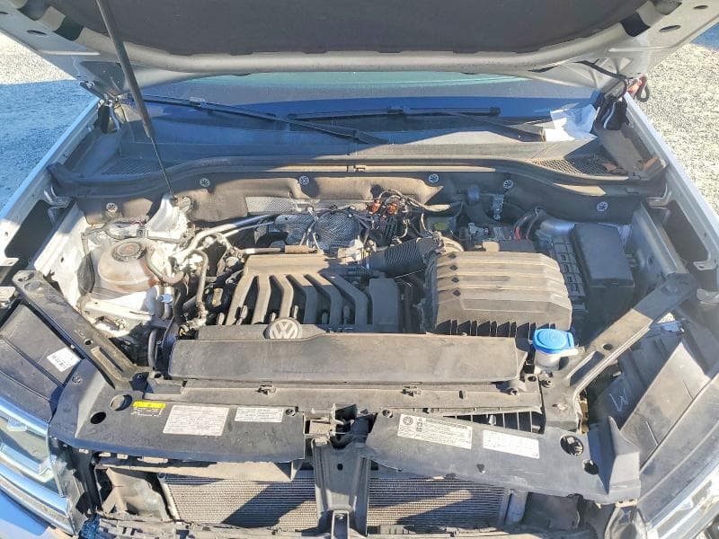 2018 VOLKSWAGEN ATLAS SEL 12