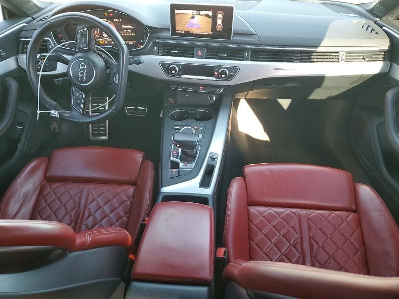 2018 AUDI S5 PREMIUM PLUS 8