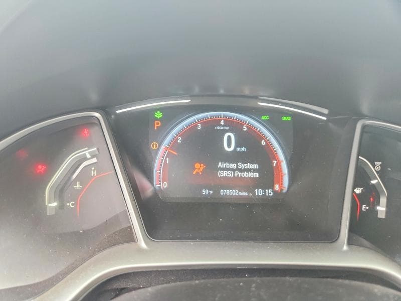 2021 HONDA CIVIC SPORT 9