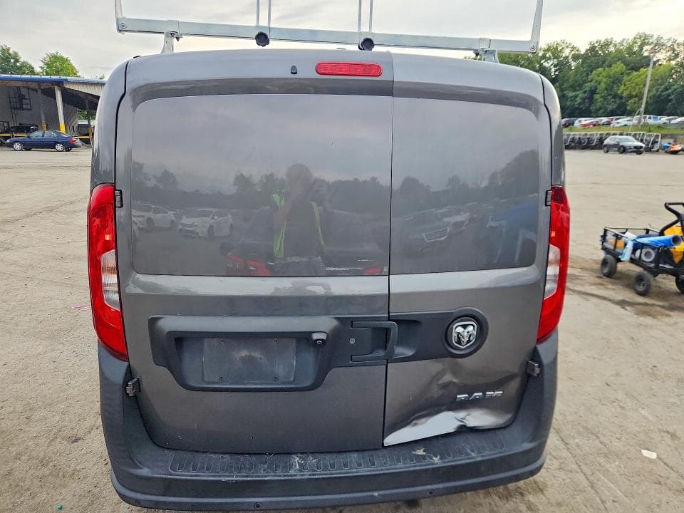 2017 RAM PROMASTER CITY 6