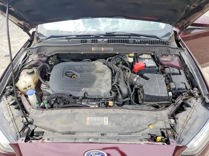 2017 FORD FUSION SE 11
