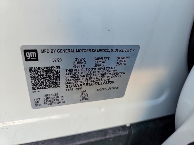 2024 CHEVROLET EQUINOX LS 14
