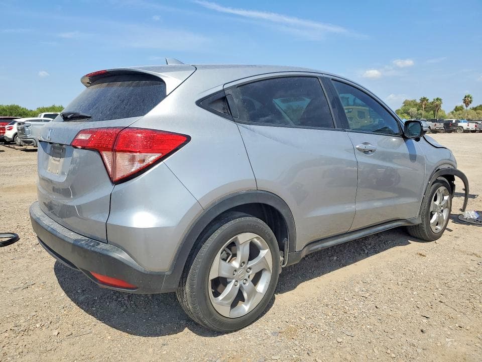 2017 HONDA HR-V EX 3