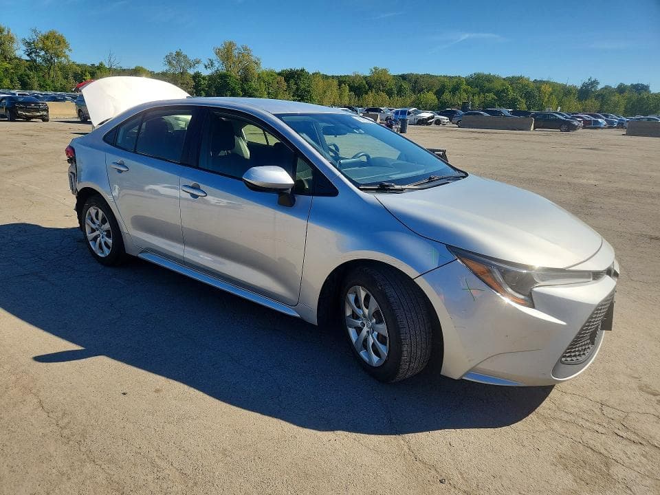 2021 TOYOTA COROLLA LE 4