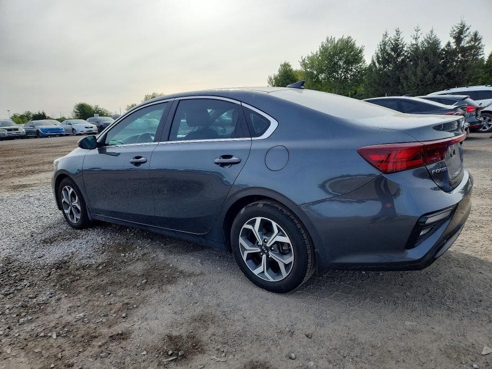 2021 KIA FORTE EX 2