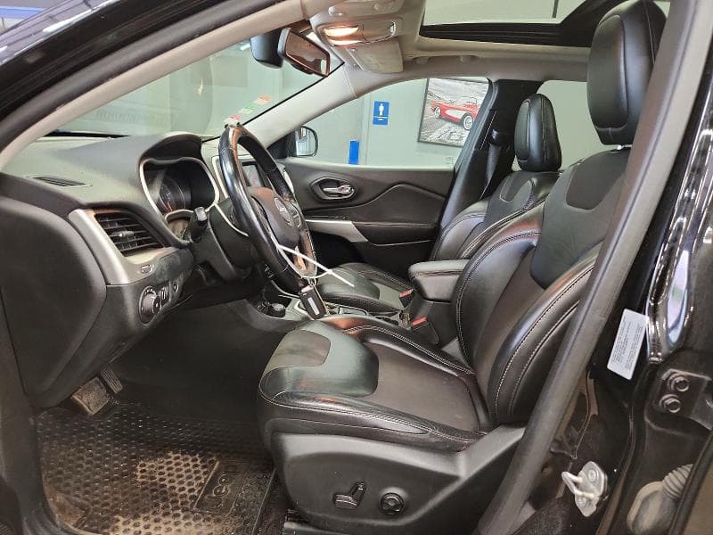 2018 JEEP CHEROKEE LATITUDE PLUS 7