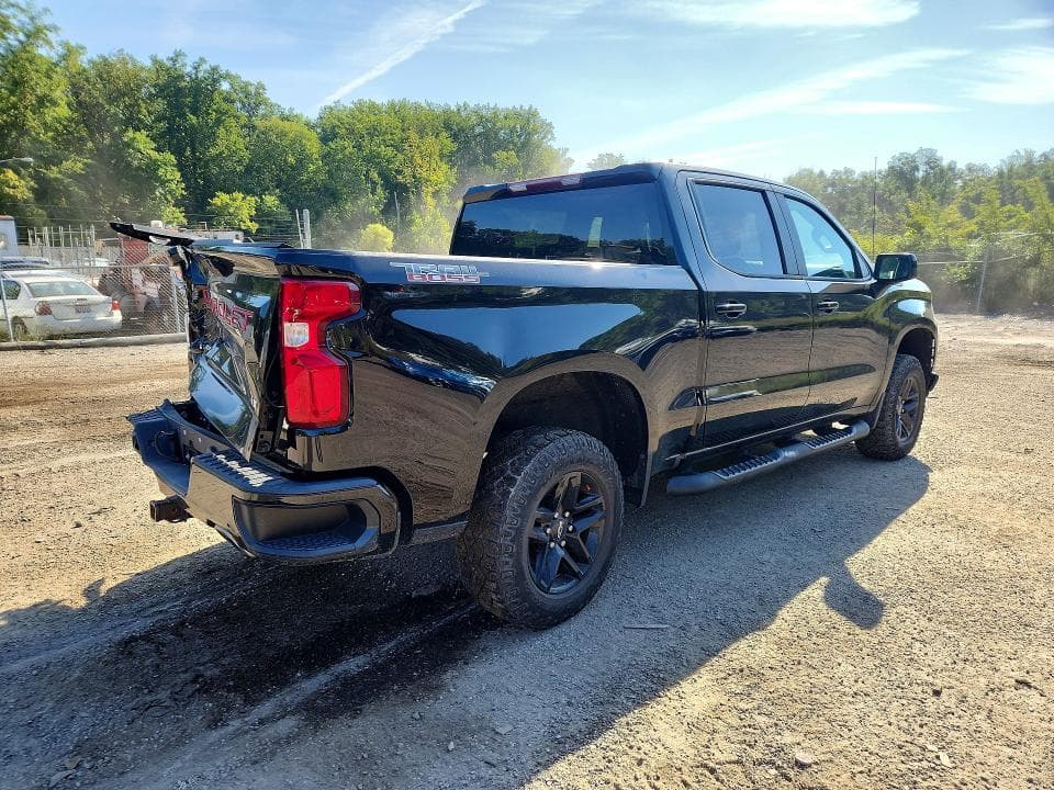 2021 CHEVROLET SILVERADO K1500 LT TRAIL BOSS 3