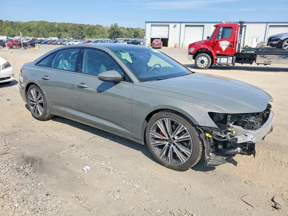 2024 AUDI A6 PREMIUM PLUS 4