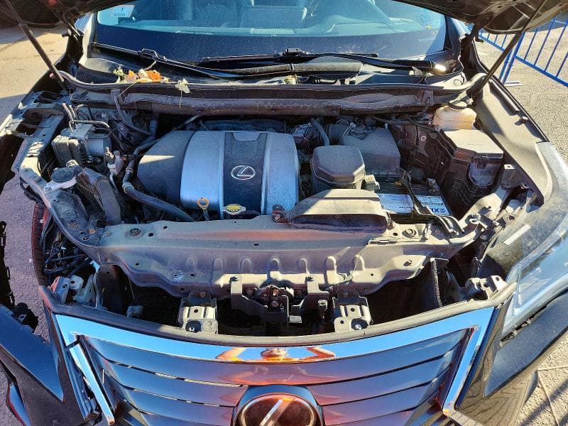 2017 LEXUS RX 350 BASE 12