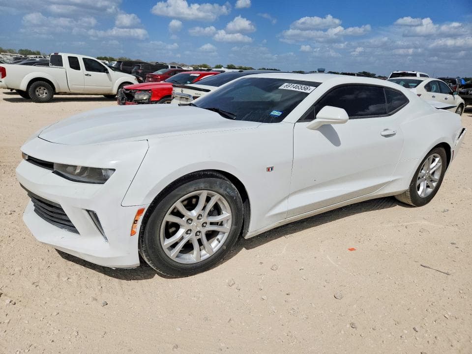 2018 CHEVROLET CAMARO LT