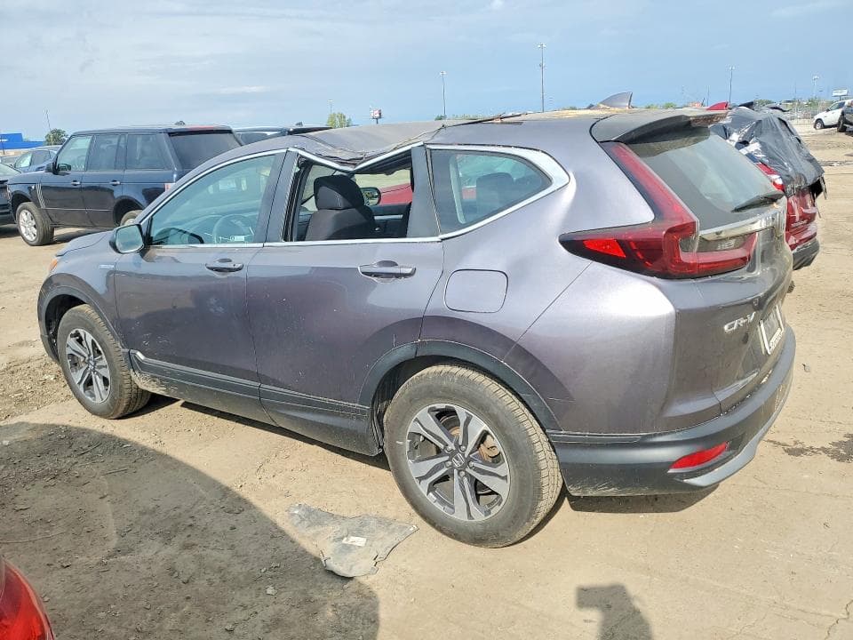 2020 HONDA CR-V LX 2