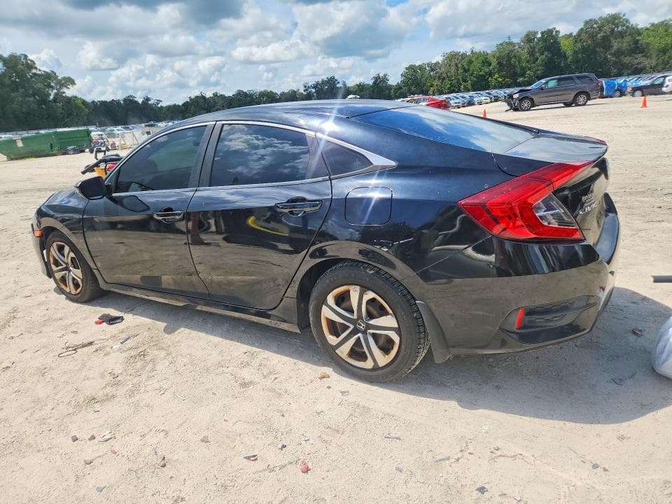 2018 HONDA CIVIC LX 2