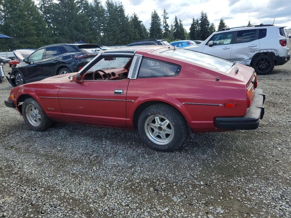 1981 DATSUN 280ZX 2