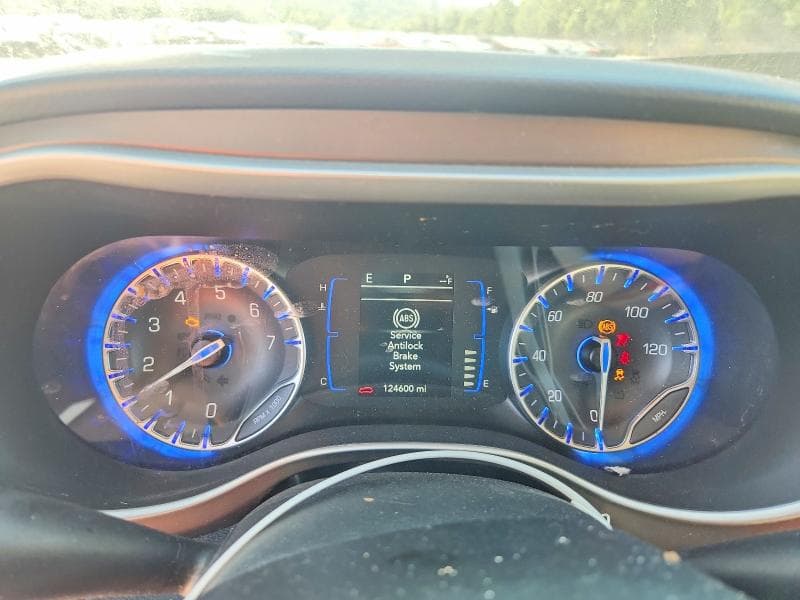 2021 CHRYSLER VOYAGER LXI 9