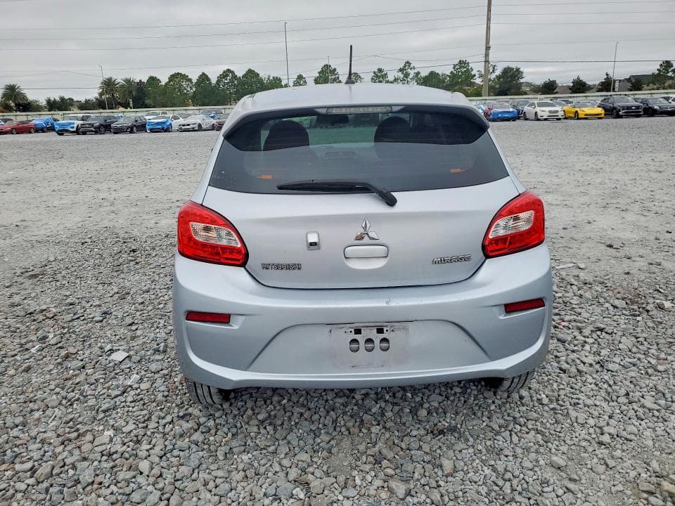 2019 MITSUBISHI MIRAGE ES 6