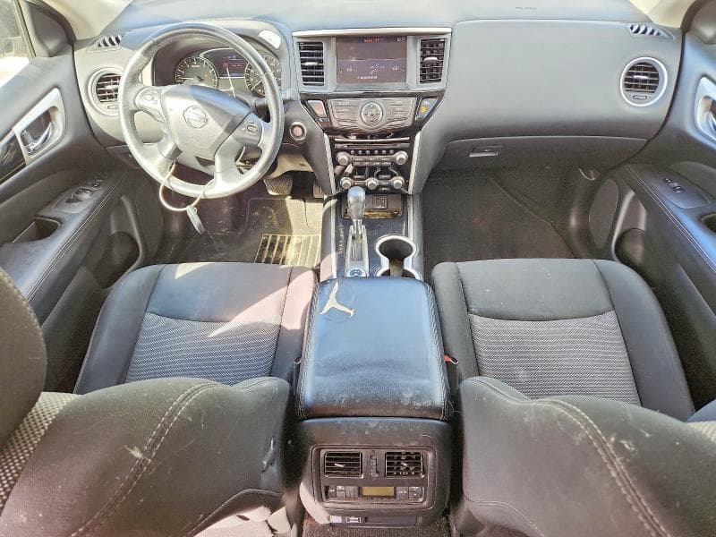 2018 NISSAN PATHFINDER SV 8