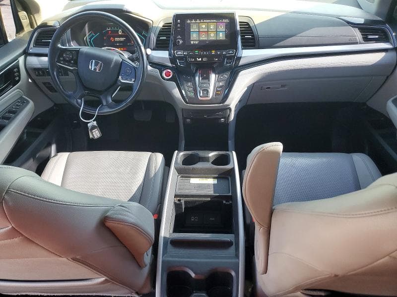 2018 HONDA ODYSSEY ELITE 8