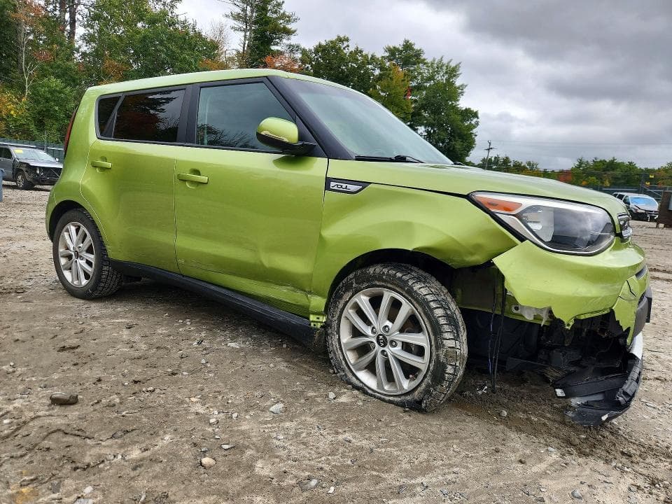 2019 KIA SOUL + 4