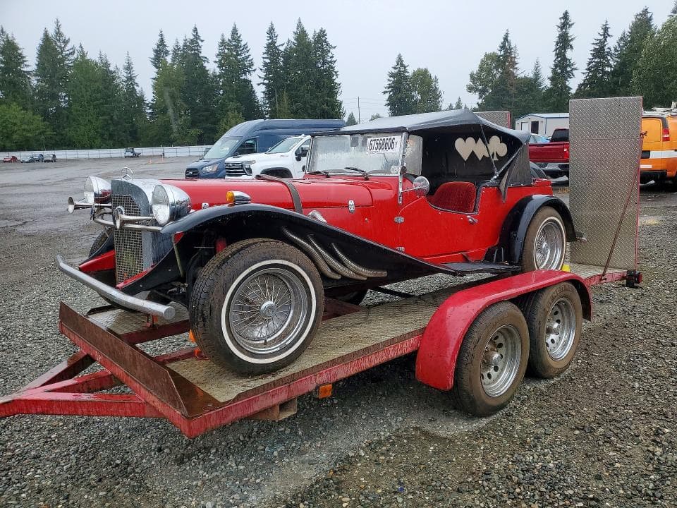 1929 MERCEDES-BENZ KIT CAR - 1