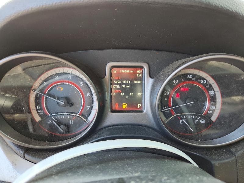 2018 DODGE JOURNEY CROSSROAD 9