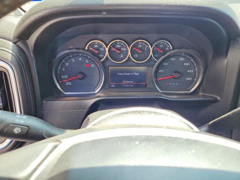 2019 CHEVROLET SILVERADO K1500 LT 9