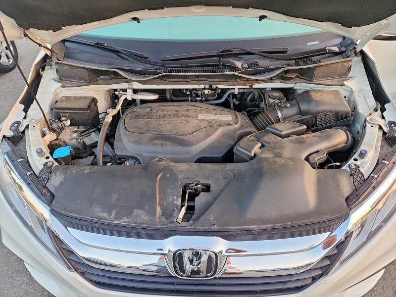 2018 HONDA ODYSSEY EXL 12