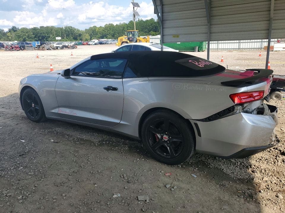 2017 CHEVROLET CAMARO LT 2