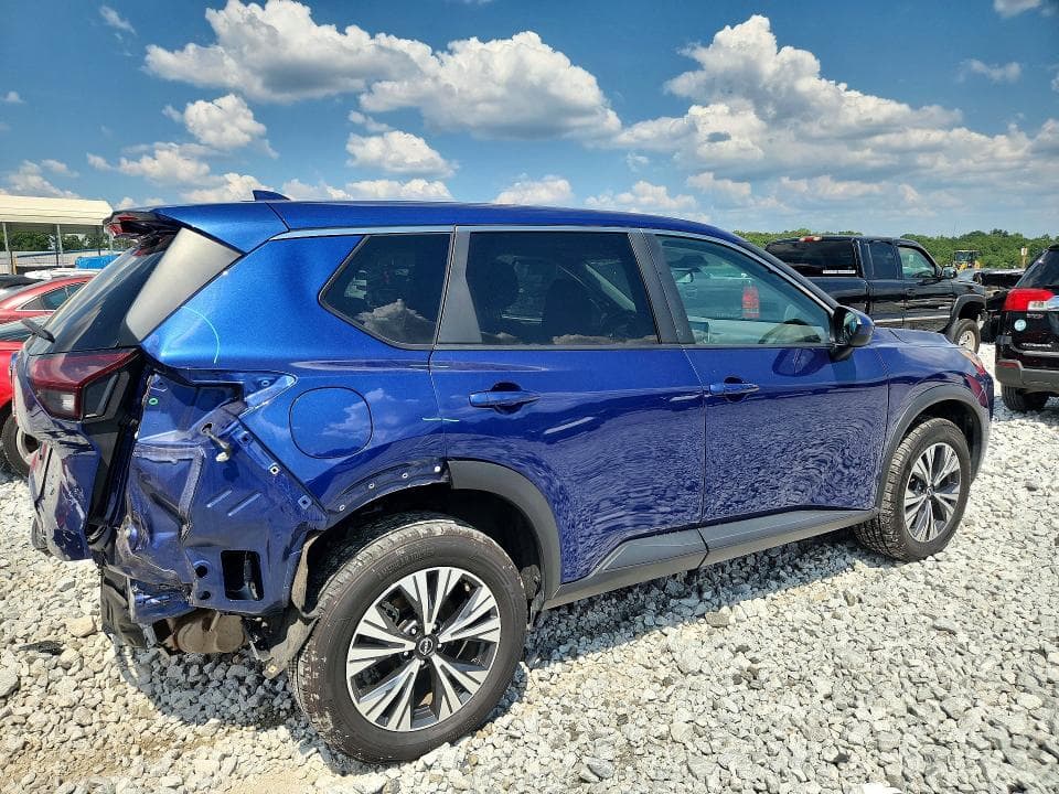 2023 NISSAN ROGUE SV 3